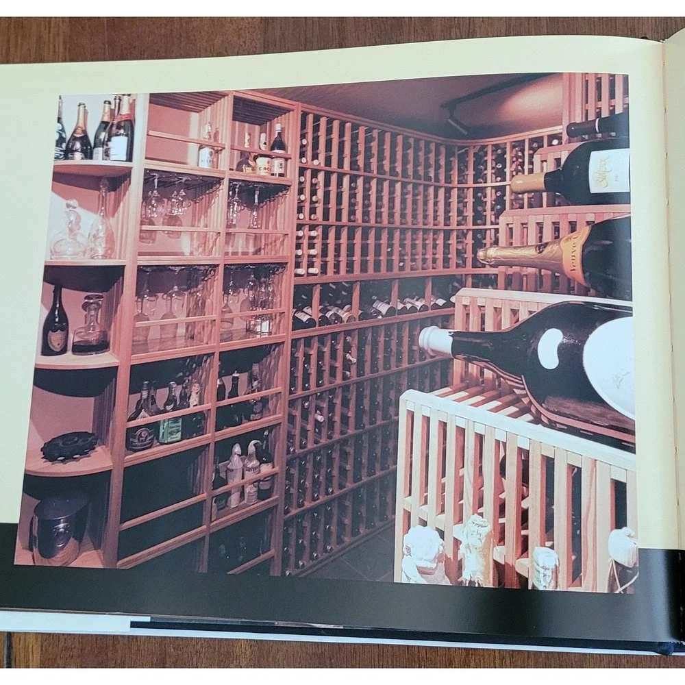 Wine Cellars Stylish Storage Book Schiffer Skinner Cardona Design Guide‎